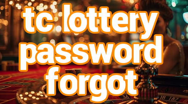 tc lottery password forgot Screenshots